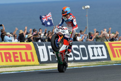 Il tezo, Michael van der Mark, Honda WSBK Team