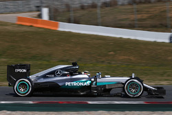 Lewis Hamilton, Mercedes AMG F1 W07