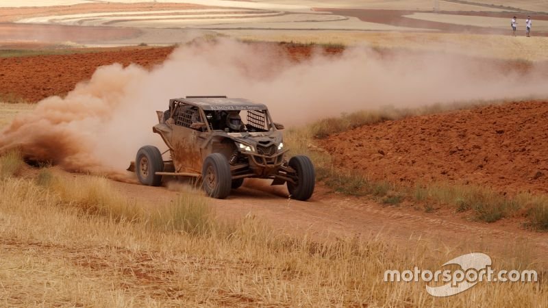 Tomasz Białkowski, Dariusz Baśkiewicz, Can-Am Maverick X3