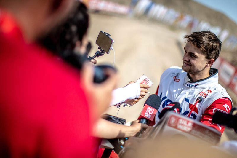 Maciej Giemza, Husqvarna FR 450 Rally
