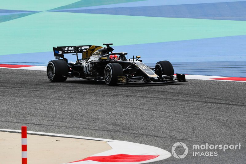 П'єтро Фіттіпальді, Haas F1 Team VF-19