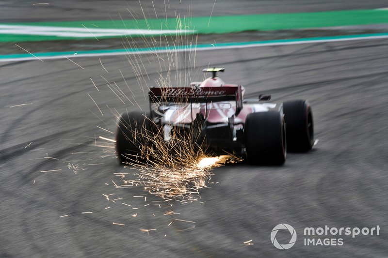 Antonio Giovinazzi, Alfa Romeo Racing C38