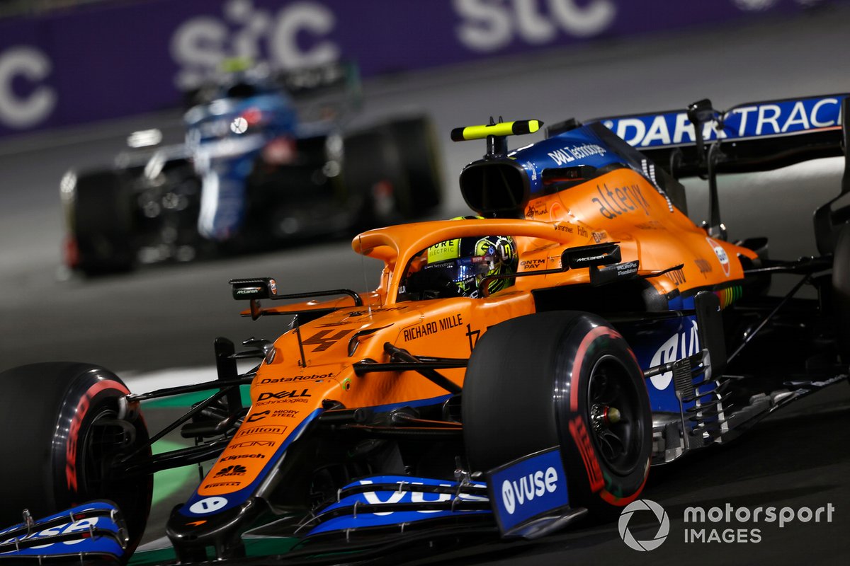 Lando Norris ne gardera pas un souvenir impérissable du Grand Prix d'Arabie saoudite