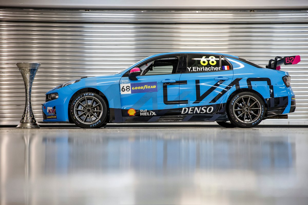 Yann Ehrlacher, Cyan Racing Lynk & Co Lynk & Co 03 TCR