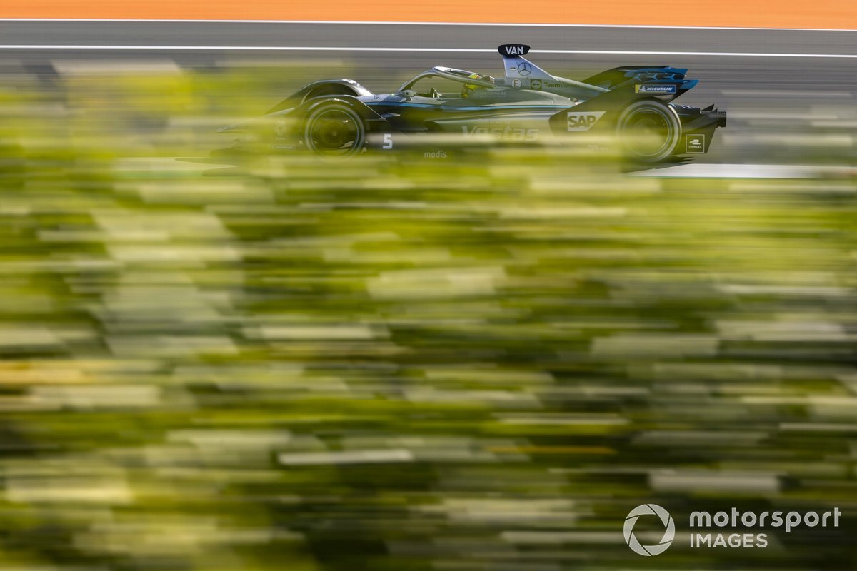 Stoffel Vandoorne, Mercedes-Benz EQ, EQ Silver Arrow 02