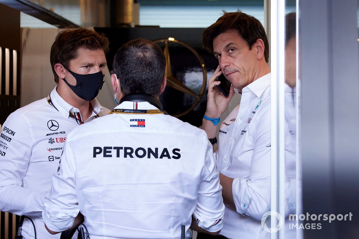 Toto Wolff, Team Principal and CEO, Mercedes AMG