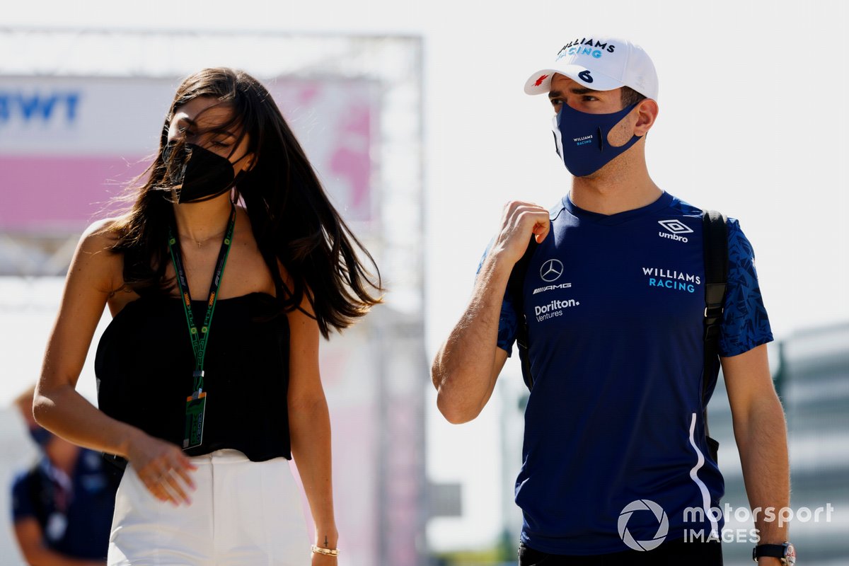 Nicholas Latifi, Williams