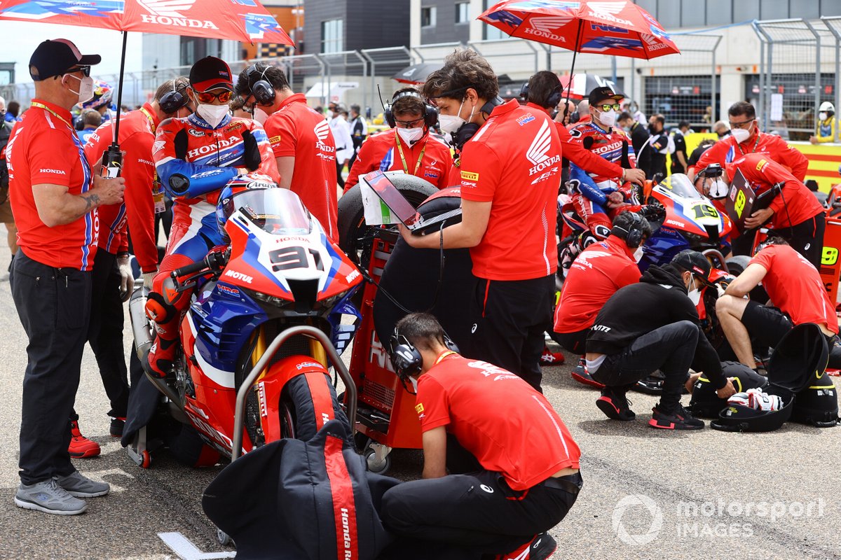 Leon Haslam, Team HRC, Alvaro Bautista, Team HRC