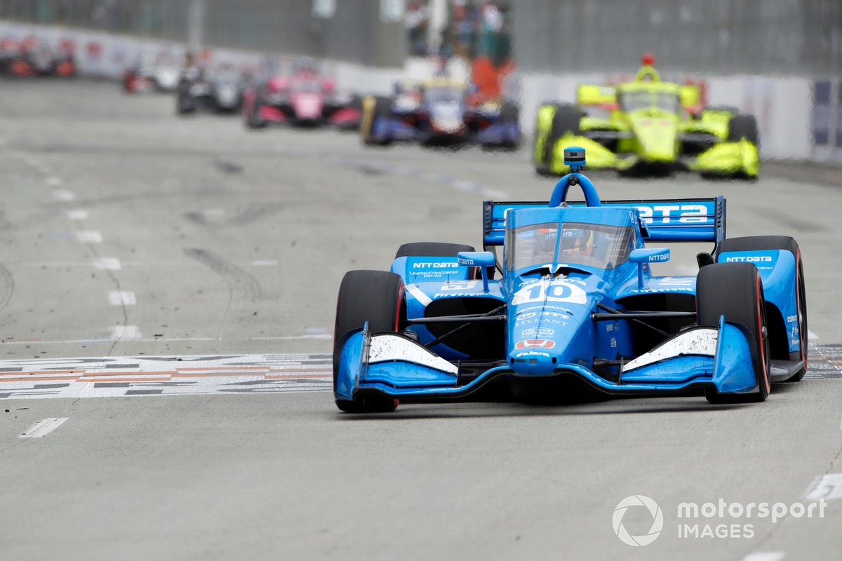 Alex Palou, Chip Ganassi Racing Honda
