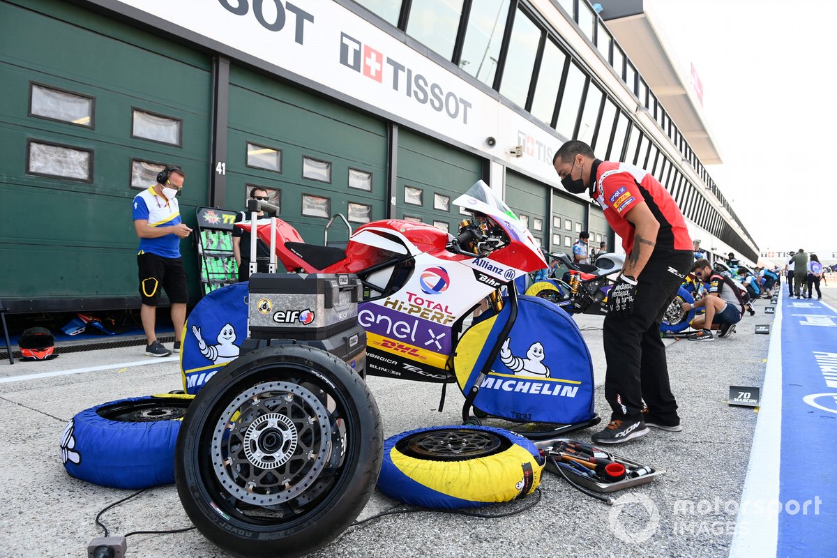 Lukas Tulovic, Tech 3 E-Racing