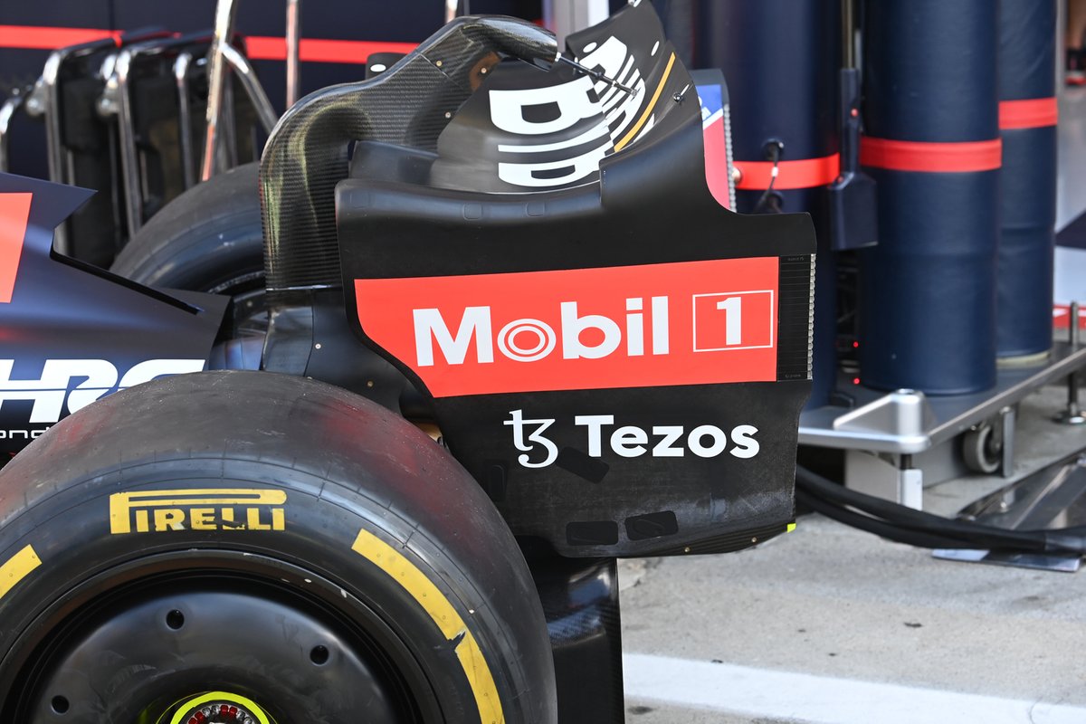 Detalle del Red Bull Racing RB18