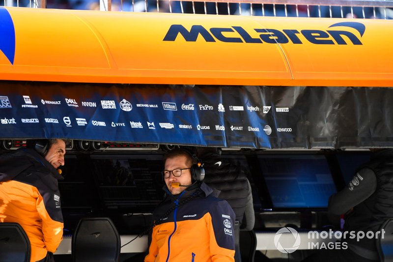 Andreas Seidl, team principal McLaren