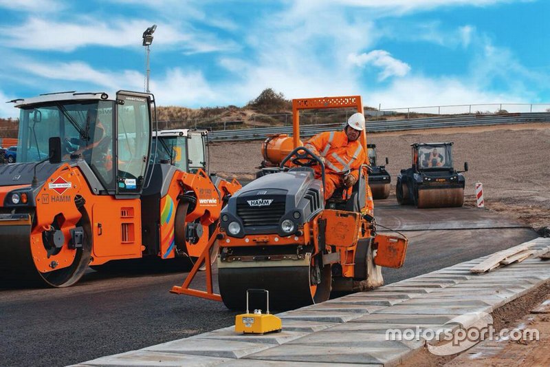 Renovation Circuit Zandvoort