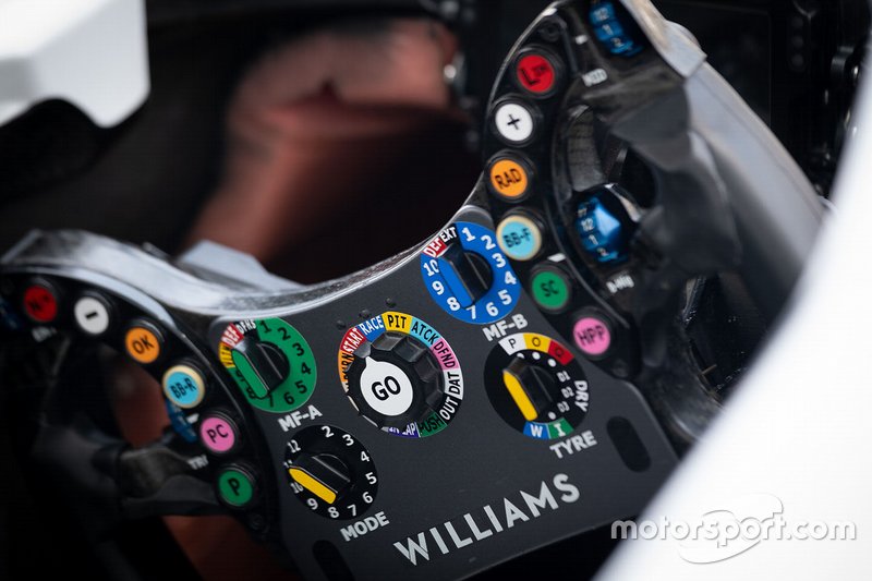 Руль Williams FW42