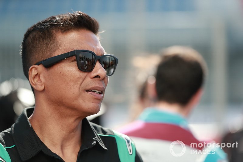 Razlan Razali, Team Principal Petronas SRT
