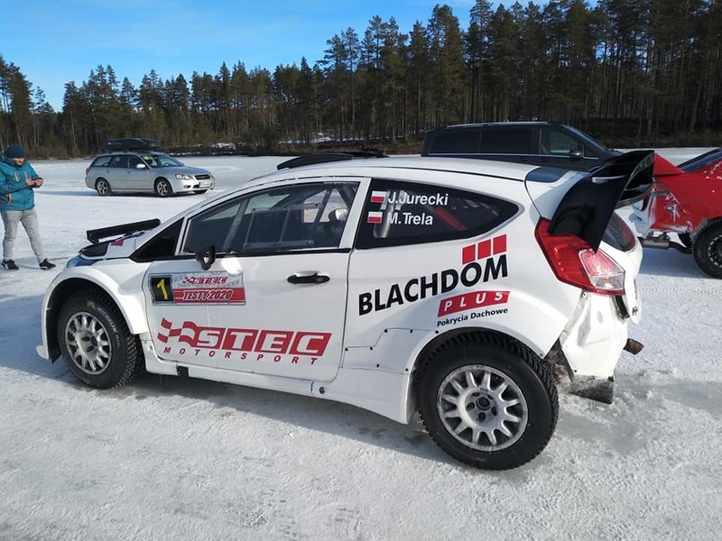 Jacek Jurecki, Michał Trela, Ford Fiesta Proto