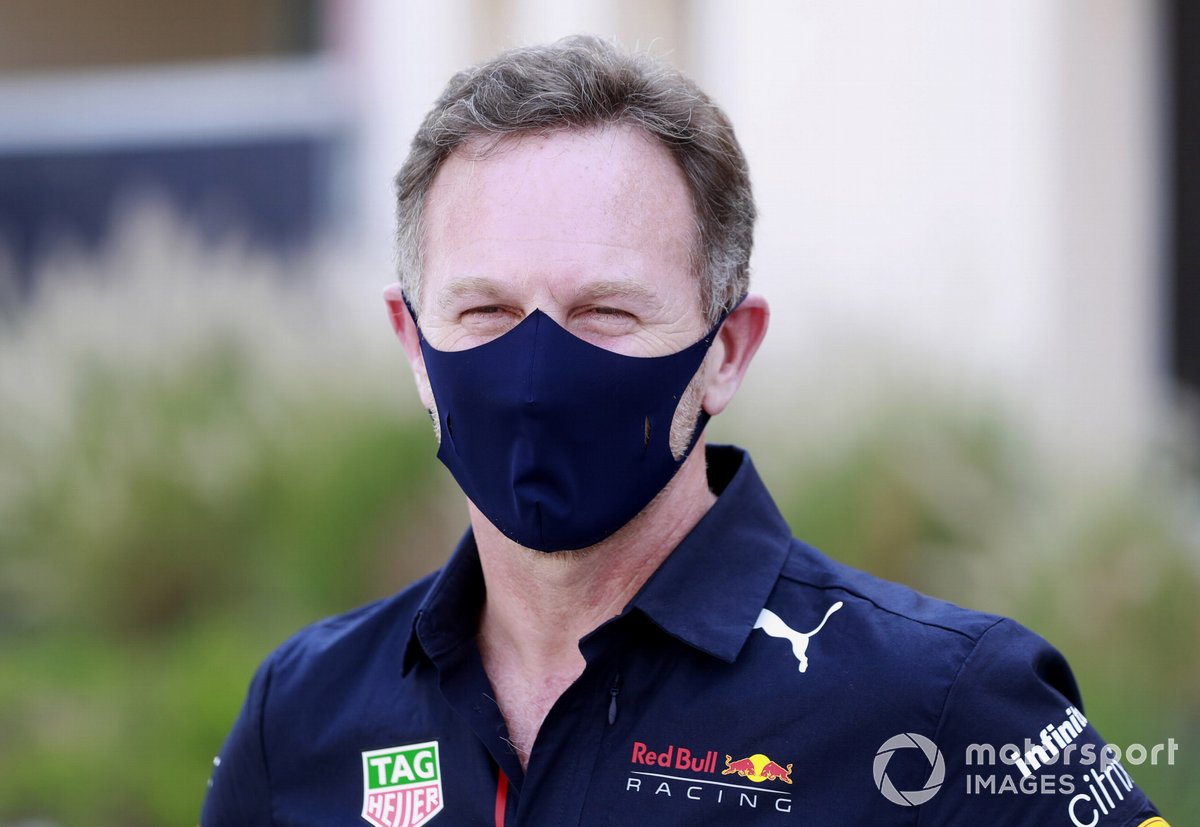 Christian Horner, Team Principal, Red Bull Racing