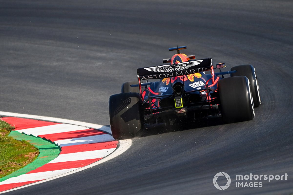 Max Verstappen, Red Bull Racing RB16