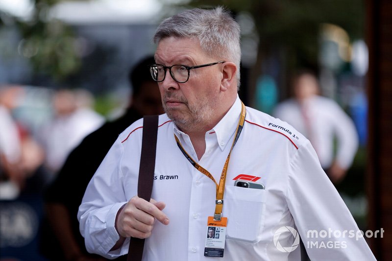 Ross Brawn, directeur général, FOM