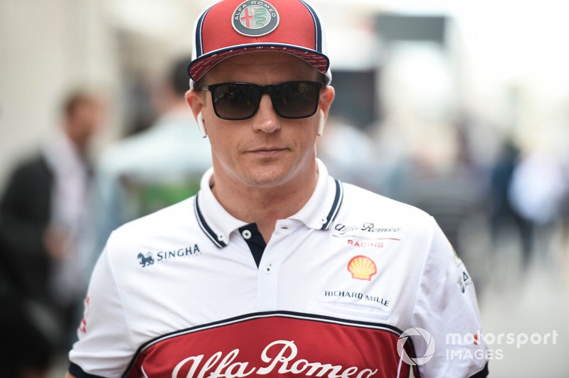 Kimi Raikkonen, Alfa Romeo Racing