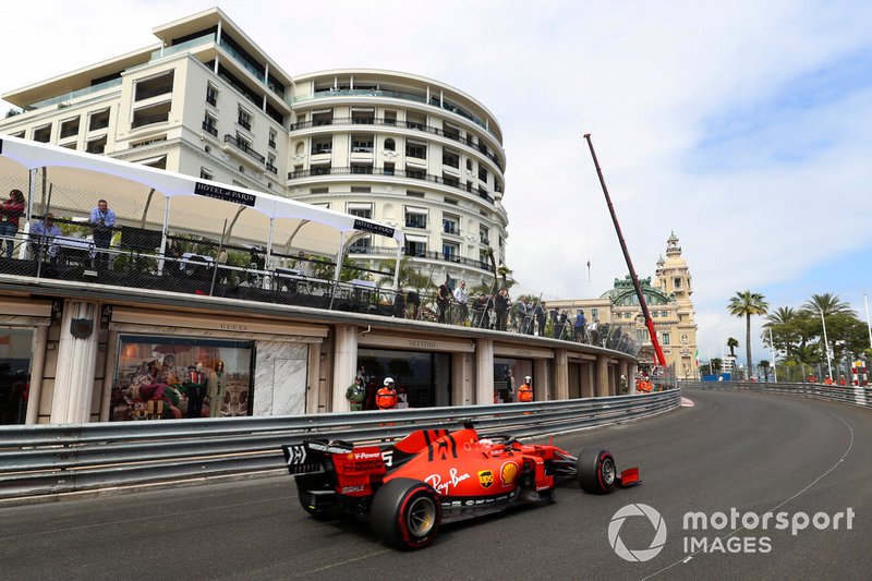 Sebastian Vettel, Ferrari SF90