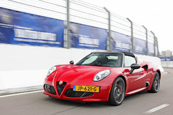 Alfa Romeo 4C CPZ Track Edition