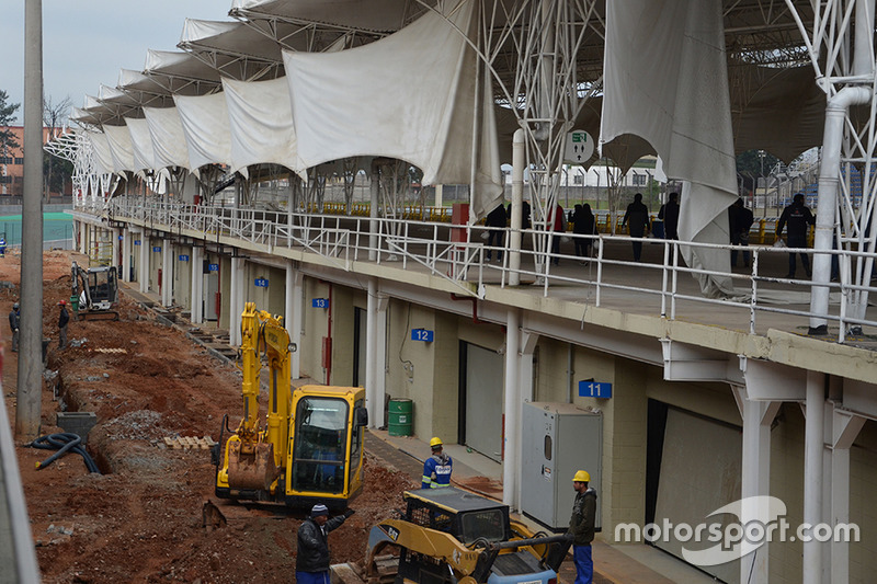 Obras en Interlagos