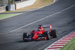 Кімі Райкконен, Ferrari з гумою Pirelli 2017