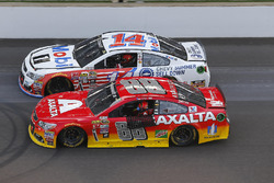 Jeff Gordon, Hendrick Motorsports, Chevrolet; Tony Stewart, Stewart-Haas Racing, Chevrolet