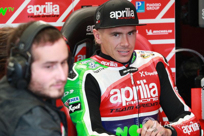 Scott Redding, Aprilia Racing Team Gresini