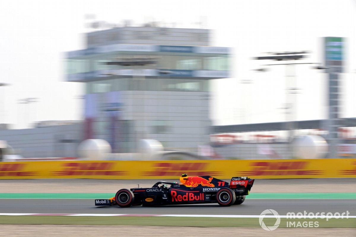 Sergio Perez, Red Bull Racing RB16B
