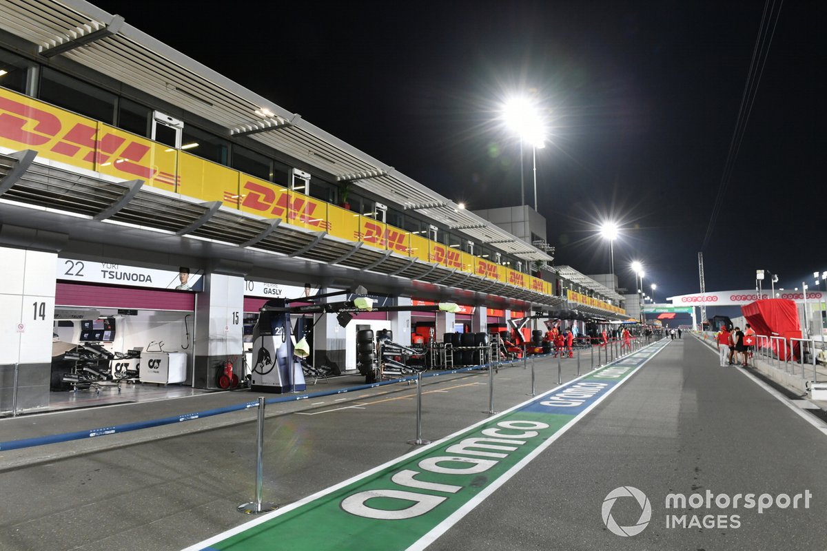 C'est aussi le cas en MotoGP, le Grand Prix du Qatar de F1 aura lieu de nuit