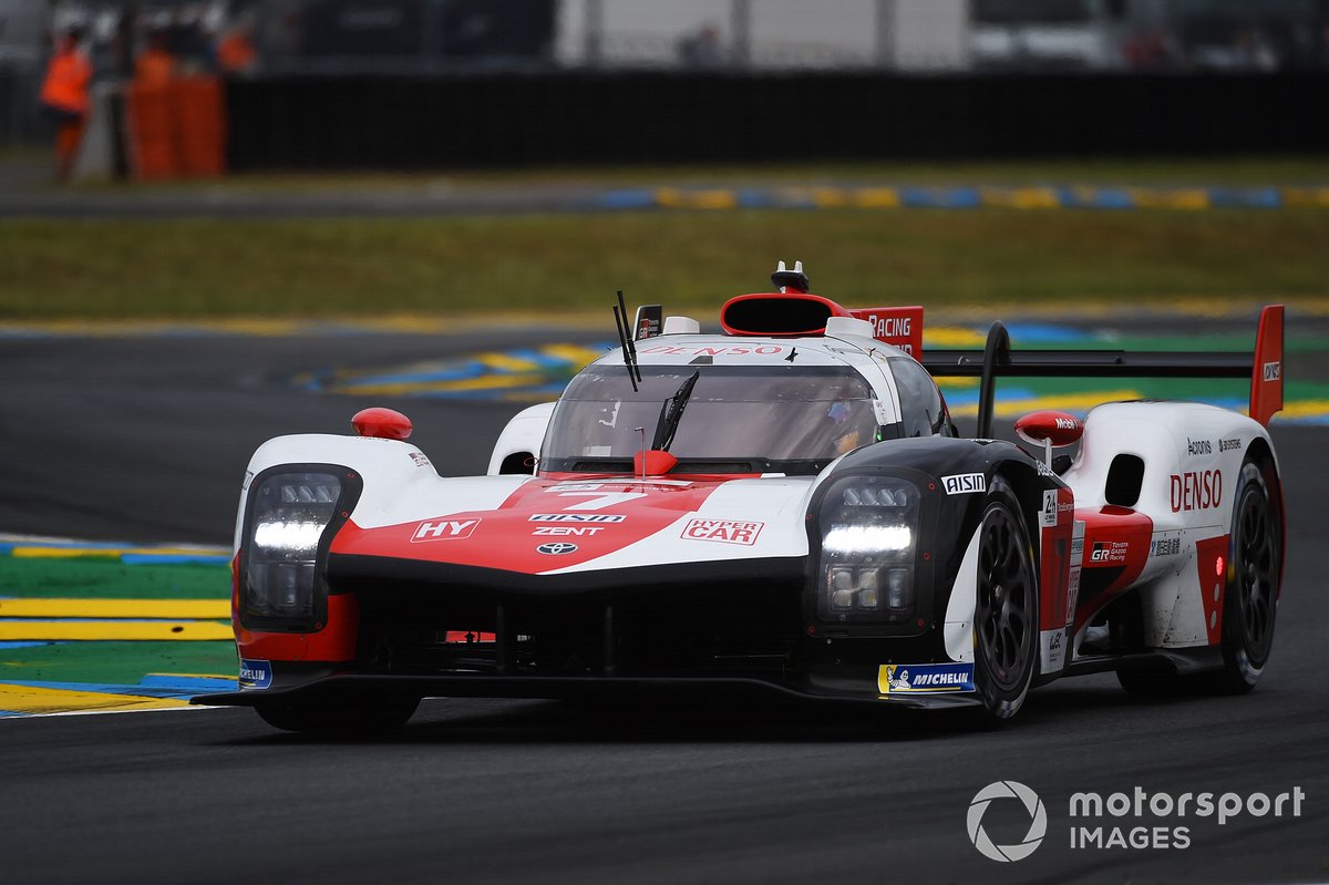 #7 Toyota Gazoo Racing Toyota GR010