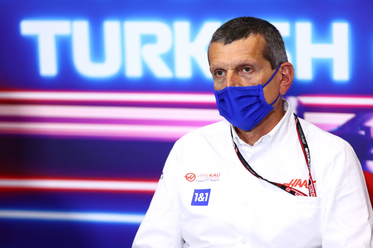 Guenther Steiner, Team Principal, Haas F1, in the team principals Press Conference