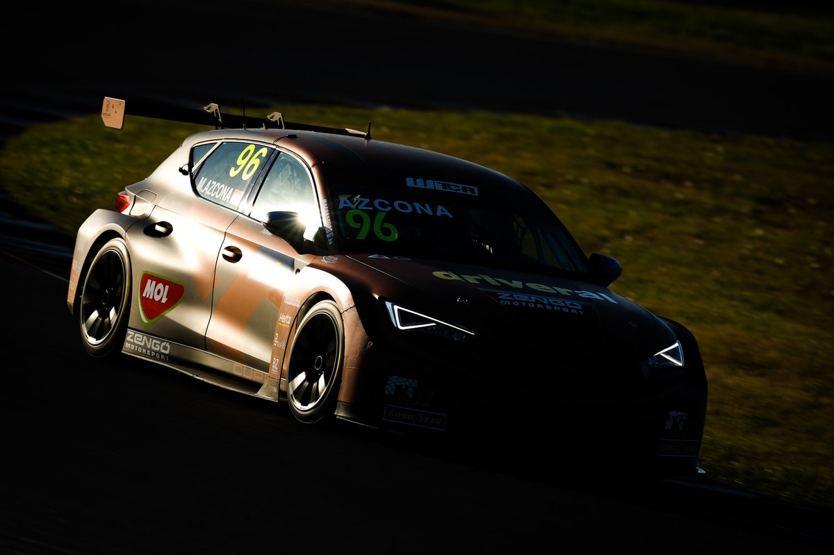 Mikel Azcona, Zengö Motorsport CUPRA Leon Competición