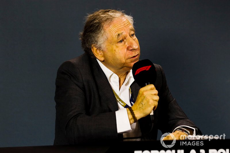Jean Todt, az FIA első embere