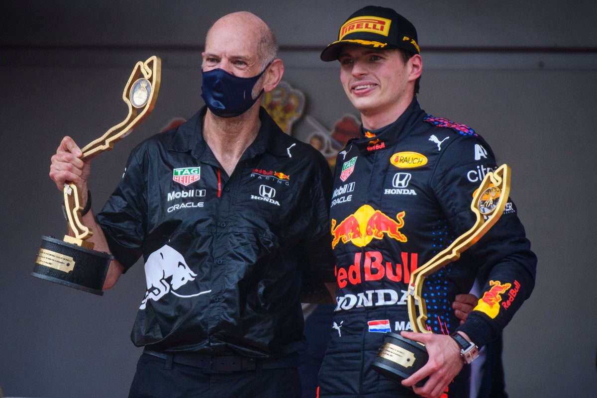 Adrian Newey, Max Verstappen, Red Bull Racing
