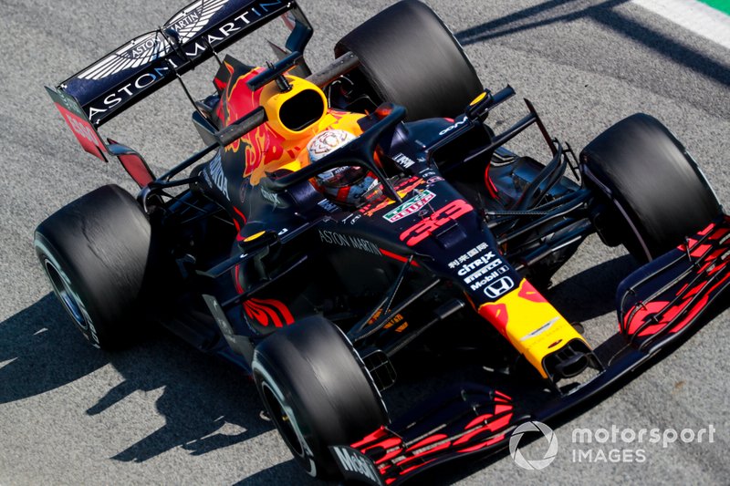Max Verstappen, Red Bull Racing RB16