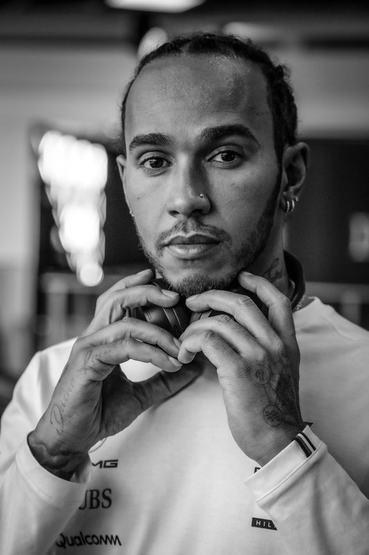 Lewis Hamilton, Mercedes AMG F1