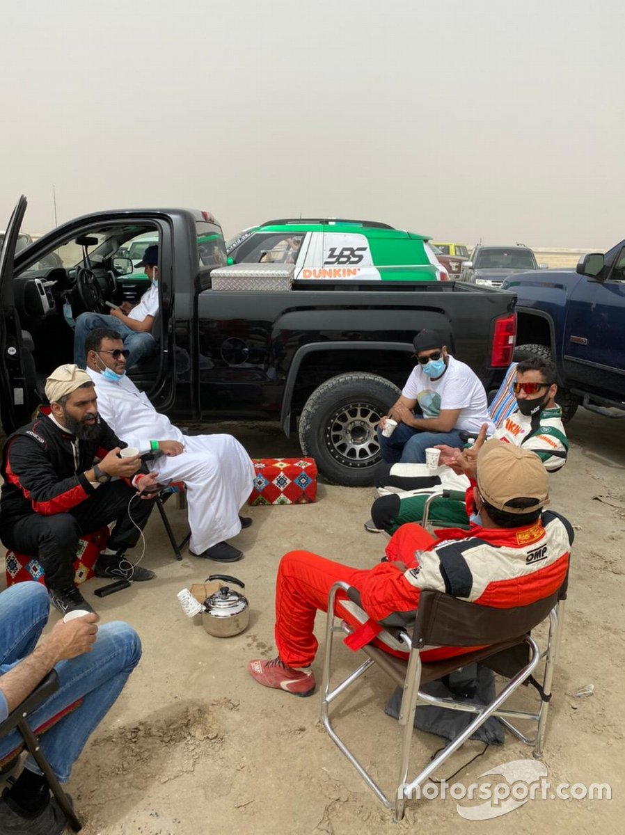 الظروف الجوية القاسية في المرحلة الأولى لباها الشرقية