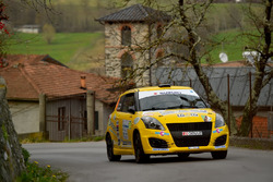 Corrado Peloso, Massimo Filippo Iguera, Suzuki Swift R1