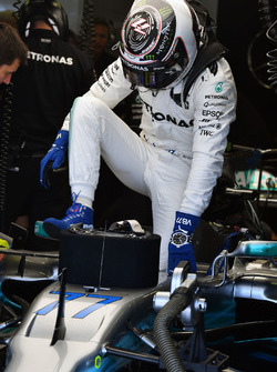 Valtteri Bottas, Mercedes-Benz F1 W08 Hybrid