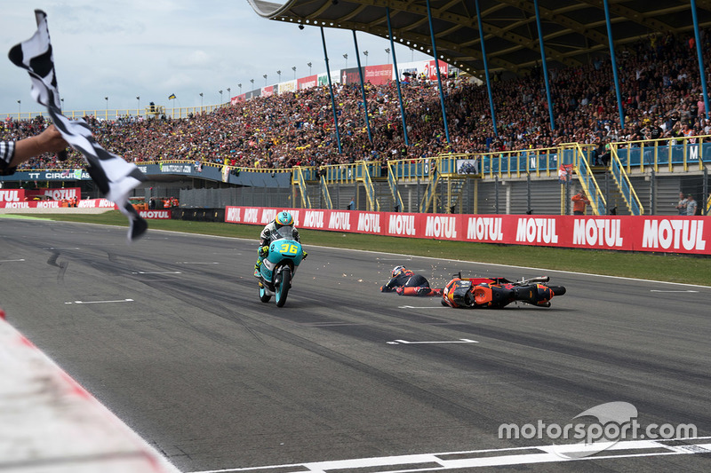 Joan Mir, Leopard Racing, Bo Bendsneyder, Red Bull KTM Ajo