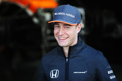 Stoffel Vandoorne, McLaren