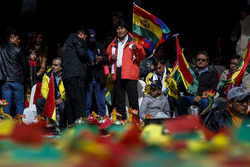 Presidente de Bolivia, Evo Morales