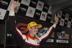 Podium: Sieger Nick Percat, Lucas Dumbrell Motorsport Holden