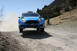 Mads Ostberg, Ola Floene, M-Sport Ford Fiesta WRC