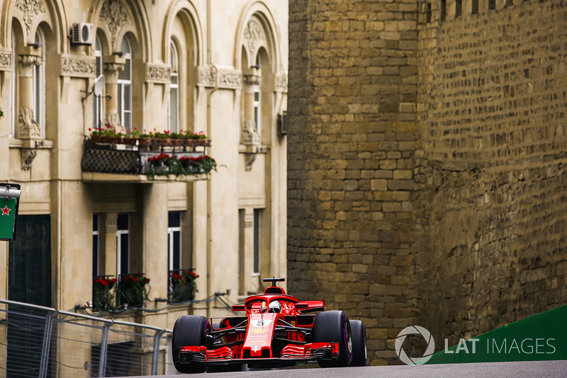 Себастьян Феттель, Ferrari SF71H