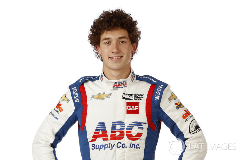 #4: Matheus Leist, A.J. Foyt Racing, Chevrolet