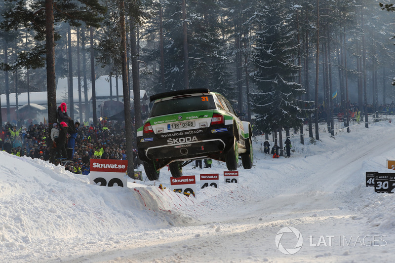 Pontus Tidemand, Jonas Andersson, Skoda Fabia R5